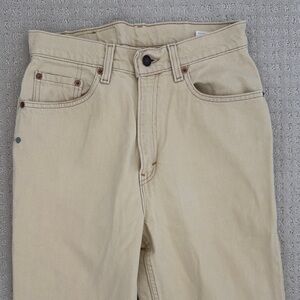 Vintage Levi’s yellow tan Jeans